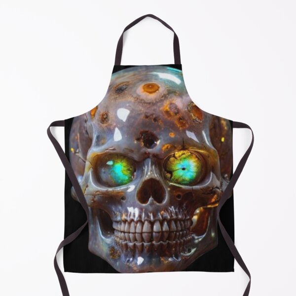 Item preview, Crystal Skull (Mexican Matrix Opal) designed and sold by Zendragon-Store.