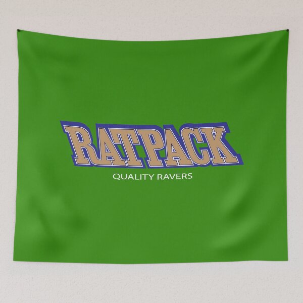 Item preview, RATPACK. QUALITY RAVERS. designed and sold by 5hertz.