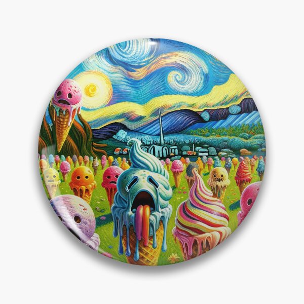 Item preview, Ice Cream Apocalypse Field designed and sold by bunnyboiler.