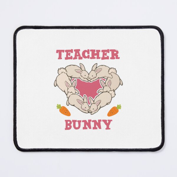 Item preview, Easter Teacher bunny - i love my teacher  designed and sold by Micjr.