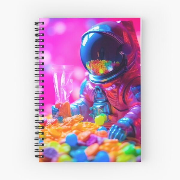 Item preview, Astronaut on a Candy Planet designed and sold by CosmicBlesedEye.