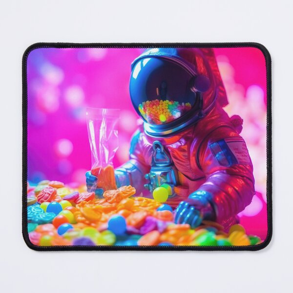 Item preview, Astronaut on a Candy Planet designed and sold by CosmicBlesedEye.