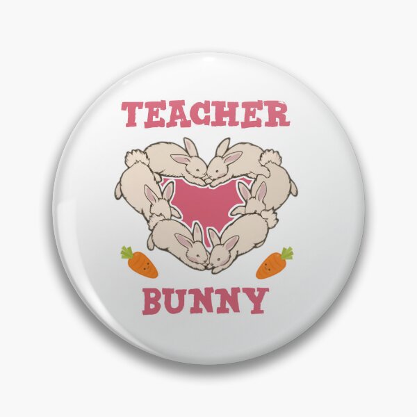 Item preview, Easter Teacher bunny - i love my teacher  designed and sold by Micjr.