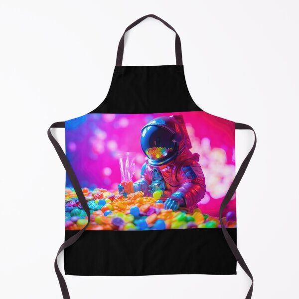 Item preview, Astronaut on a Candy Planet designed and sold by CosmicBlesedEye.