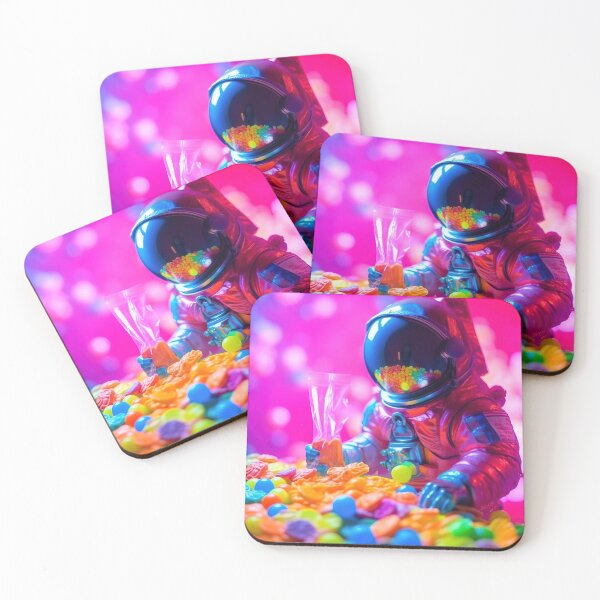Item preview, Astronaut on a Candy Planet designed and sold by CosmicBlesedEye.
