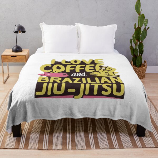 Artikelvorschau, I love Coffee And BJJ Brazilian Jiu Jitsu Lifestyle entworfen und verkauft von Martial-Art-23.
