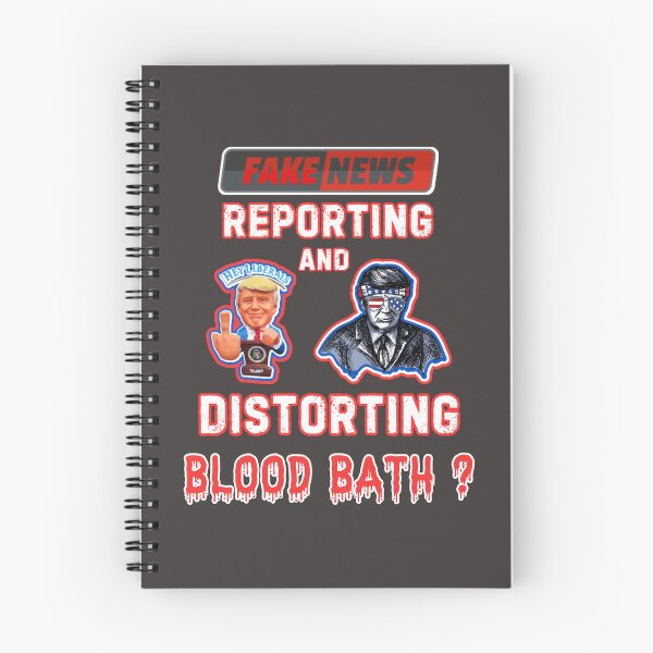 Item preview, Trump Blood Bath  designed and sold by WoodburyLake.