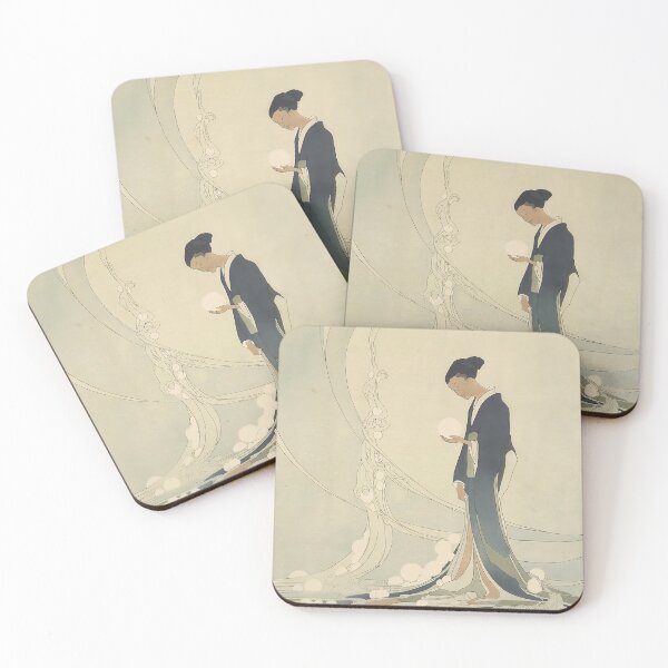 Item preview, The Spirit of the Sea, Japanese-Inspired Woodblock designed and sold by gliyj.