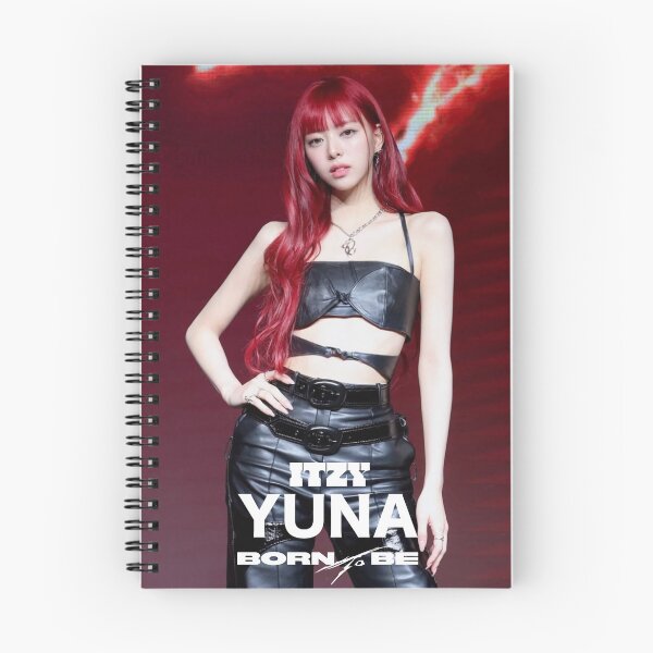 Item preview, ITZY YUNA BORN TO BE designed and sold by Valereekmerch.