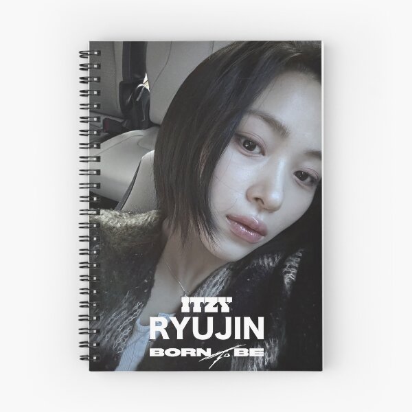 Item preview, ITZY RYUJIN BORN TO BE designed and sold by Valereekmerch.