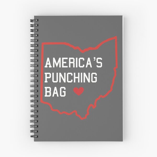 Item preview, Ohio - America's Punching Bag designed and sold by TheCrazyFarmer.