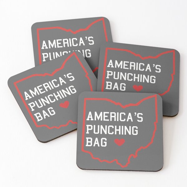 Item preview, Ohio - America's Punching Bag designed and sold by TheCrazyFarmer.