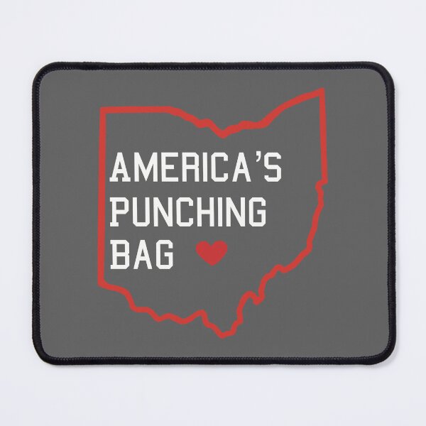 Item preview, Ohio - America's Punching Bag designed and sold by TheCrazyFarmer.