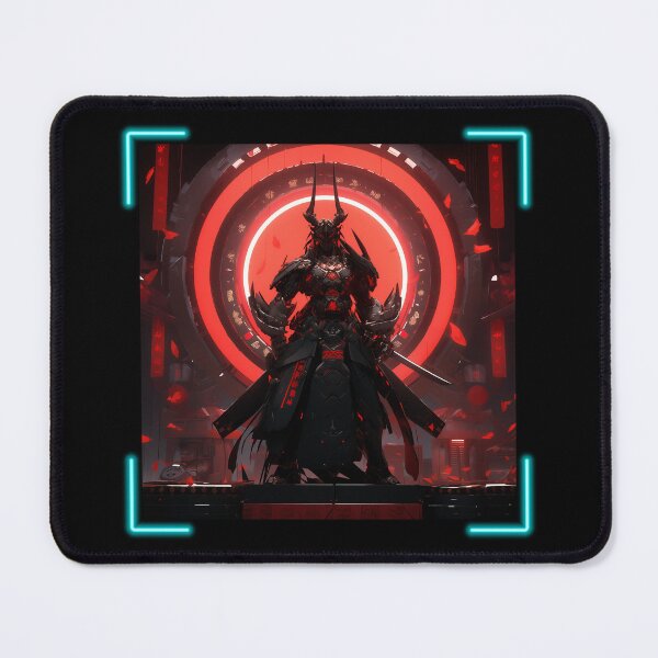 Item preview, Cyberpunk Shogun of Mega Tokyo designed and sold by Mecha Brave Studio.