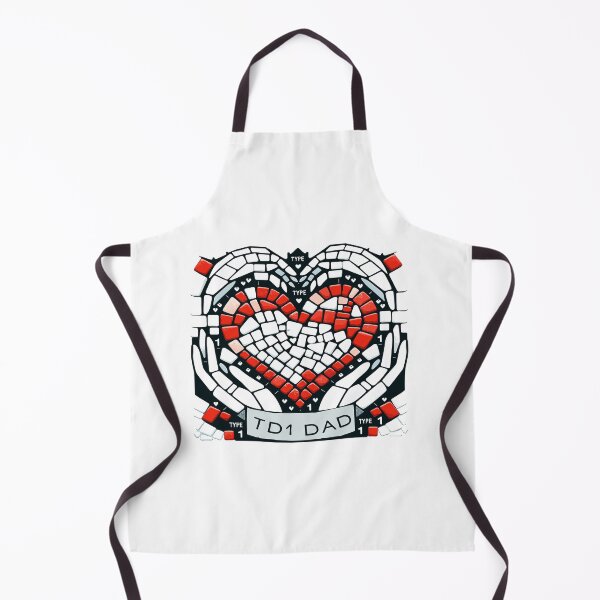 Item preview, Diabetes Type 1 dad-diabetes day designed and sold by toobel.
