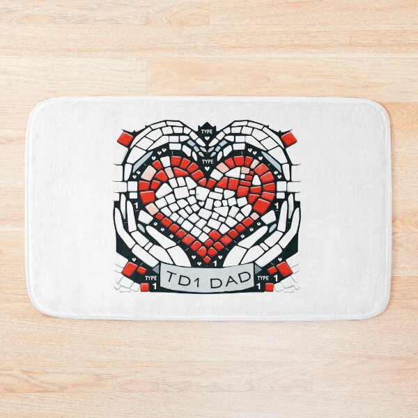 Item preview,  Diabetes Type 1 dad-diabetes day designed and sold by toobel.