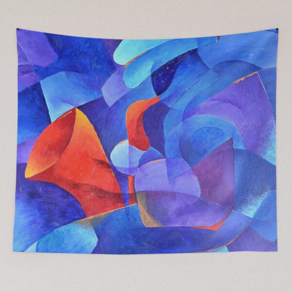 Item preview, sax by the wall cubism designed and sold by Gerardo Segismundo.