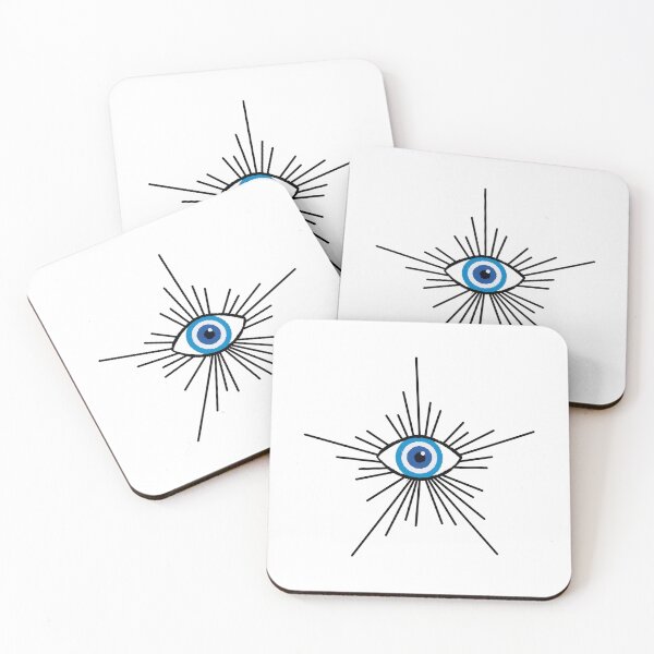 Artikelvorschau, Evil Eye Türkisches Auge Hamsa Schutzauge entworfen und verkauft von InnaMGraphic.