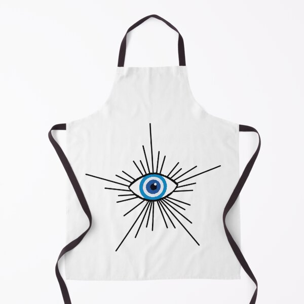Artikelvorschau, Evil Eye Türkisches Auge Hamsa Schutzauge entworfen und verkauft von InnaMGraphic.