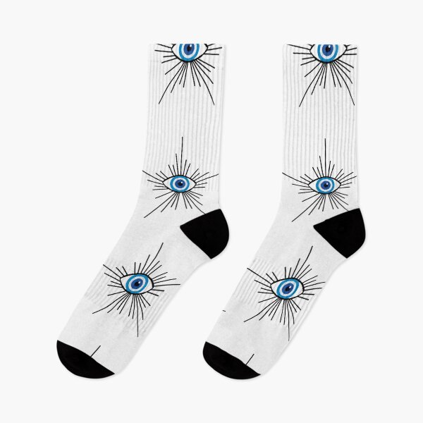 Item preview, Evil Eye Turkish Eye Hamsa Protective eye  designed and sold by InnaMGraphic.