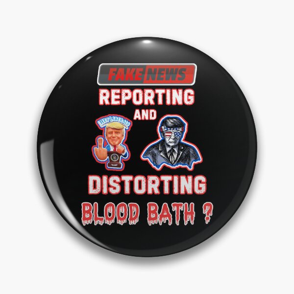 Item preview, Trump Blood Bath  designed and sold by WoodburyLake.