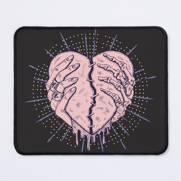 Item preview, Skeleton hand with heart designed and sold by MonochromeEcho.