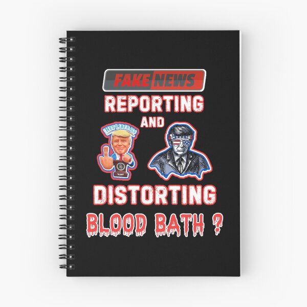 Item preview, Trump Blood Bath  designed and sold by WoodburyLake.