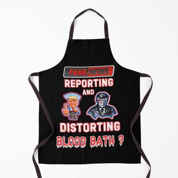 Item preview, Trump Blood Bath designed and sold by WoodburyLake.