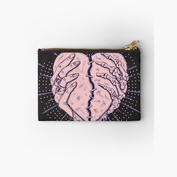 Item preview, Skeleton hand with heart designed and sold by MonochromeEcho.