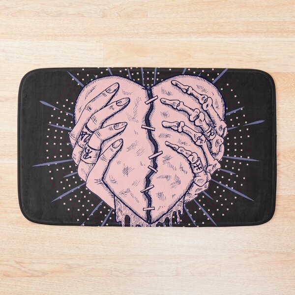 Item preview, Skeleton hand with heart designed and sold by MonochromeEcho.