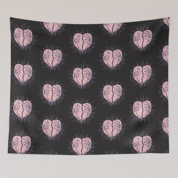 Item preview, Skeleton hand with heart designed and sold by MonochromeEcho.