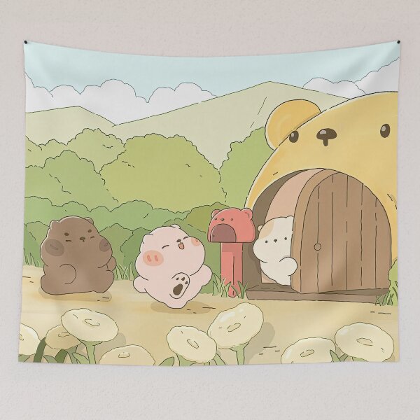 Item preview, Cute Animals Cartoon Kawaii designed and sold by momosstyle.