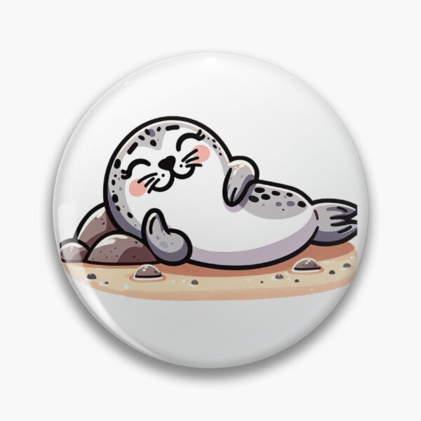 Item preview, Seal on the beach designed and sold by XQGa.