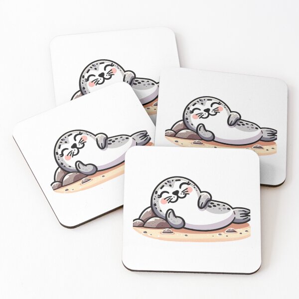Item preview, Seal on the beach designed and sold by XQGa.