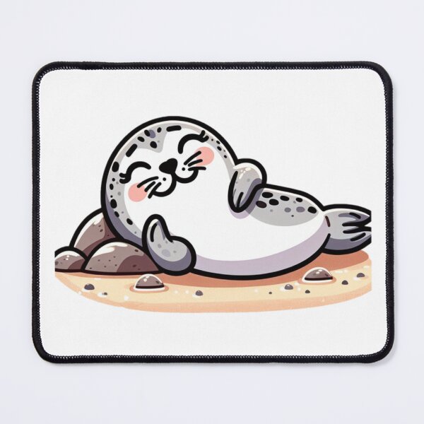 Item preview, Seal on the beach designed and sold by XQGa.