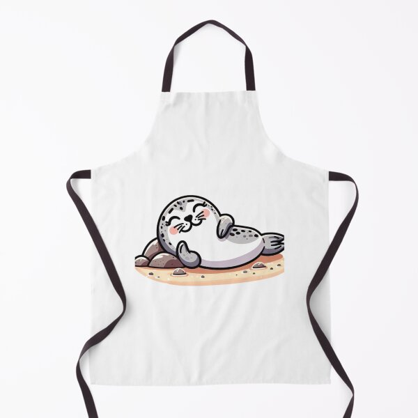 Item preview, Seal on the beach designed and sold by XQGa.