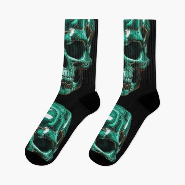 Item preview, Crystal Skull (Malachite) designed and sold by Zendragon-Store.