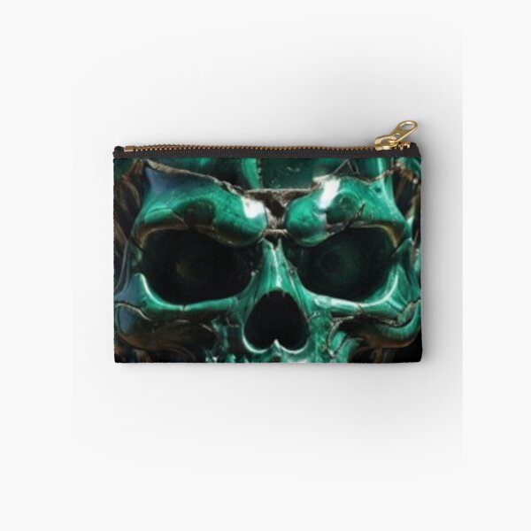 Item preview, Crystal Skull (Malachite) designed and sold by Zendragon-Store.