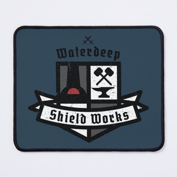 Item preview, Waterdeep Shield Works designed and sold by Harry Markwick.