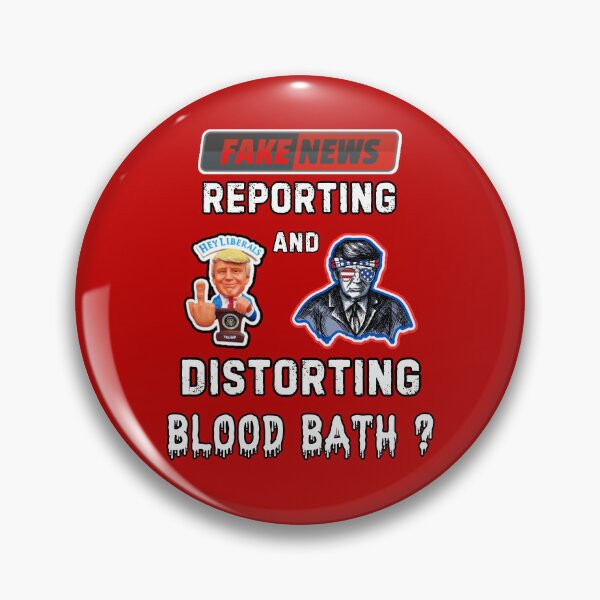 Item preview, Trump Blood Bath  designed and sold by WoodburyLake.