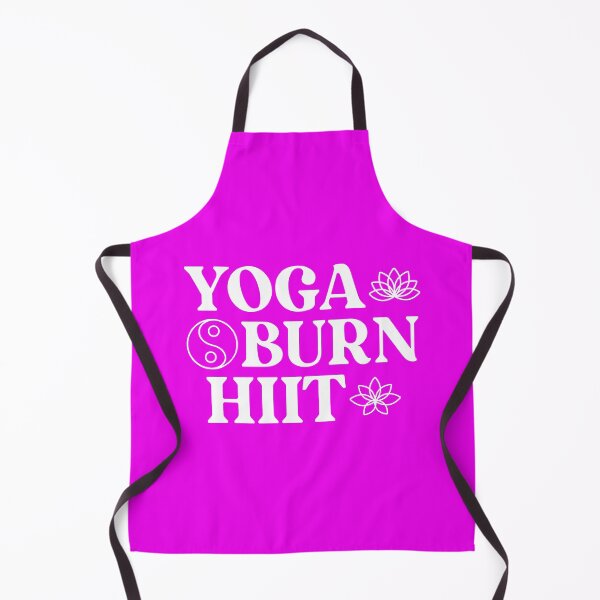 Item preview, YOGA BURN HIIT designed and sold by LovePeaceShop.
