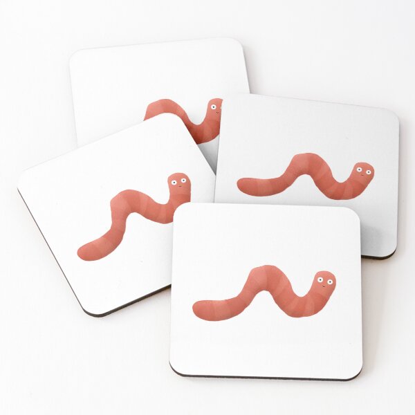Item preview, earthworm designed and sold by EinPaarPixel.