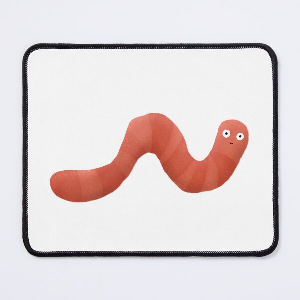 Item preview, earthworm designed and sold by EinPaarPixel.