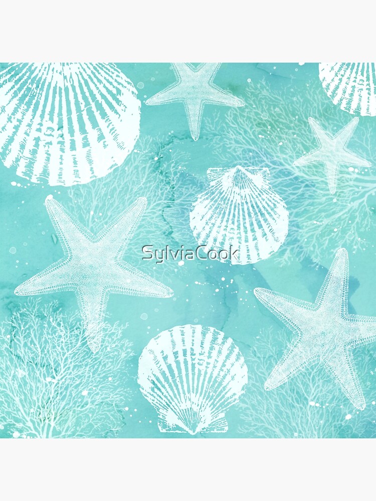 Thumbnail 4 of 4, Pillow, coastal designed and sold by SylviaCook.