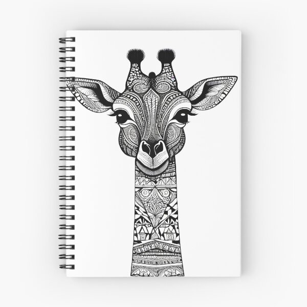 Item preview, The Contemplative Giraffe designed and sold by ramboe.