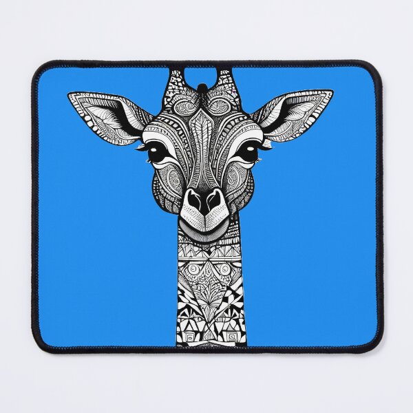 Artikelvorschau, The Contemplative Giraffe entworfen und verkauft von ramboe.