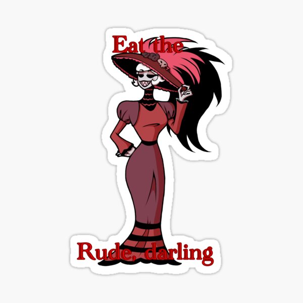 Item preview, Hotel Rosy Hazbin designed and sold by Menoriori.