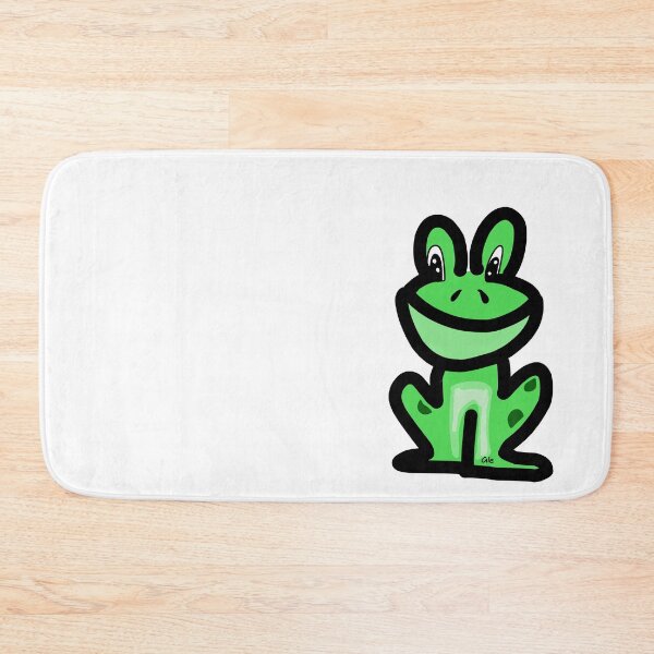 Item preview, Green frog designed and sold by ALEFANTICA.