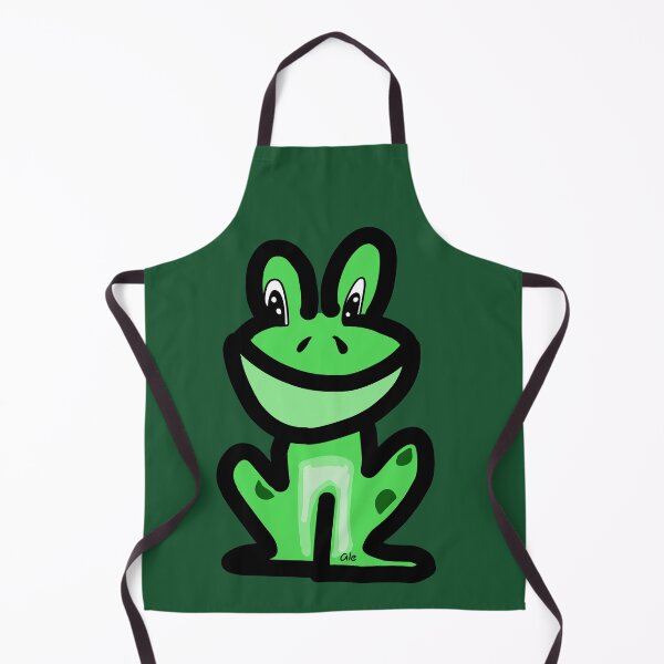 Item preview, Green frog designed and sold by ALEFANTICA.