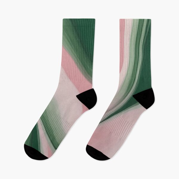 Item preview, RogerPattern - "Garden Harmony: A Fusion of Green and Pink" designed and sold by RogerPattern.